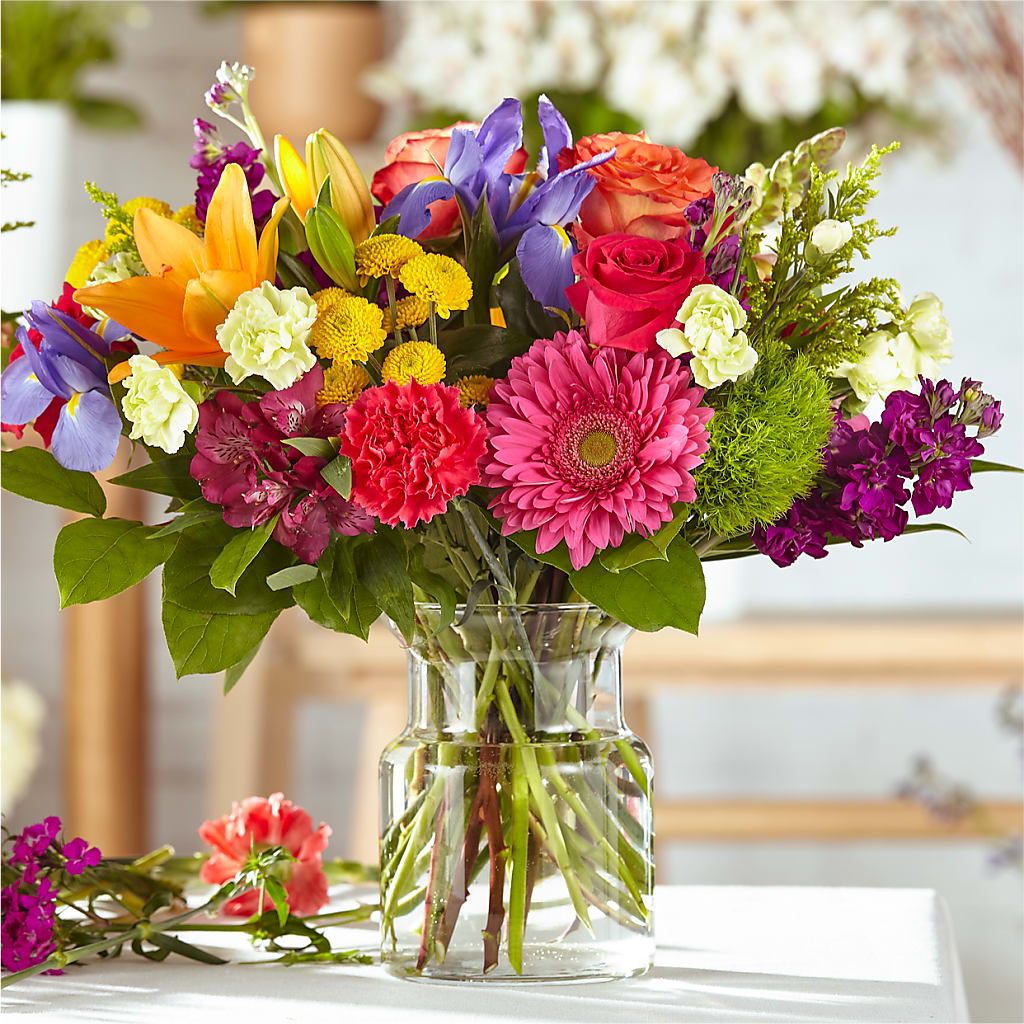 Bold & Bright – A Florist Original – Nicholasville Florist, Nicholasville KY