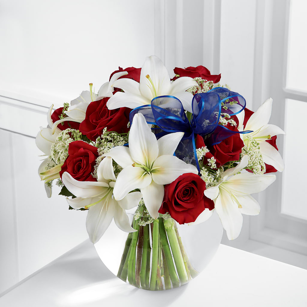 Independence Bouquet – Nicholasville Florist, Nicholasville KY