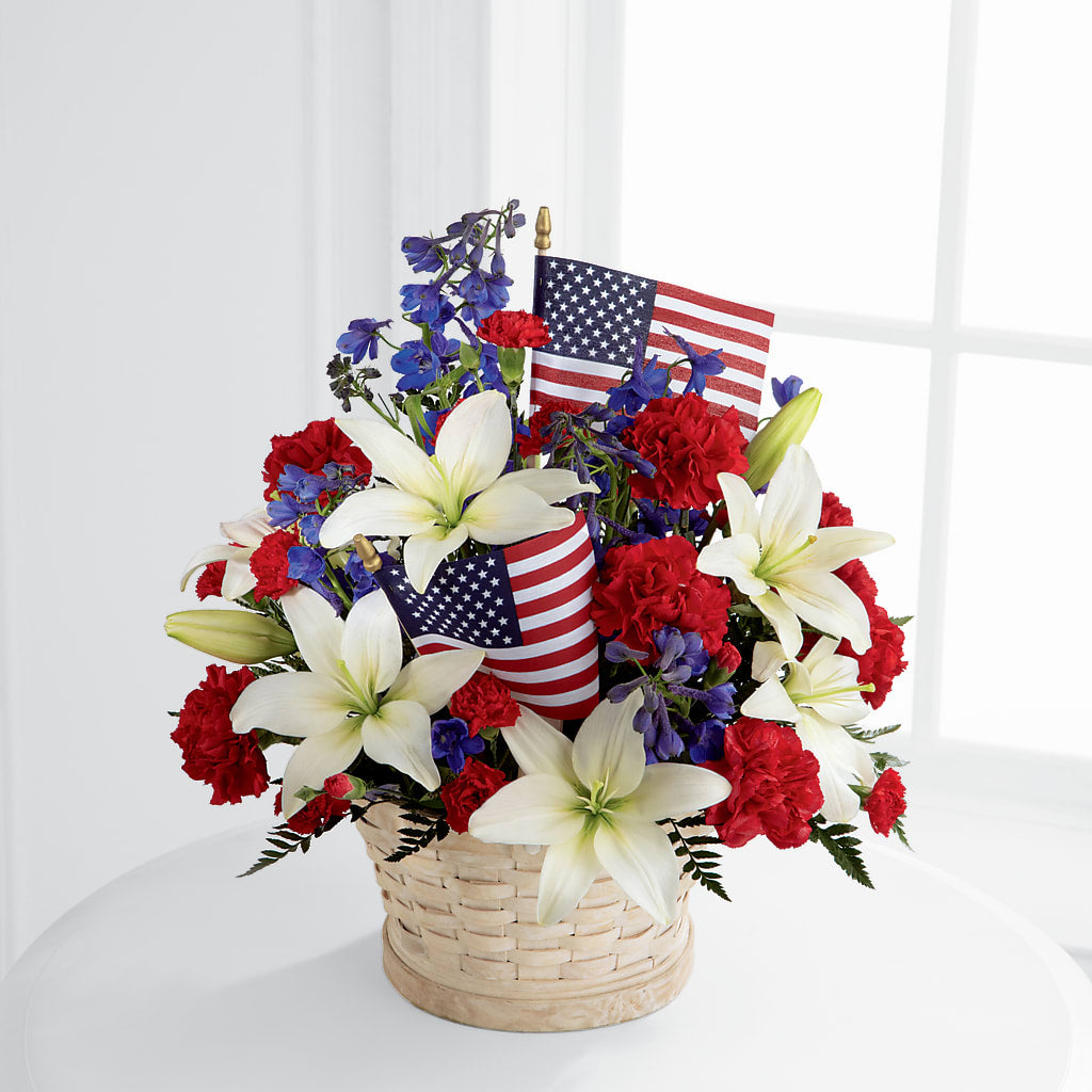 American Glory Bouquet – Nicholasville Florist, Nicholasville KY