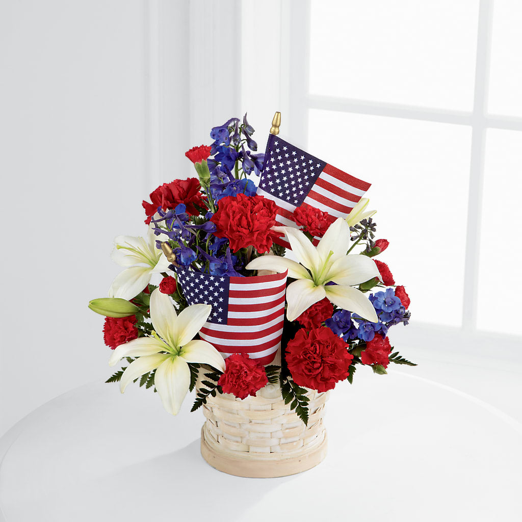 American Glory Bouquet – Nicholasville Florist, Nicholasville KY