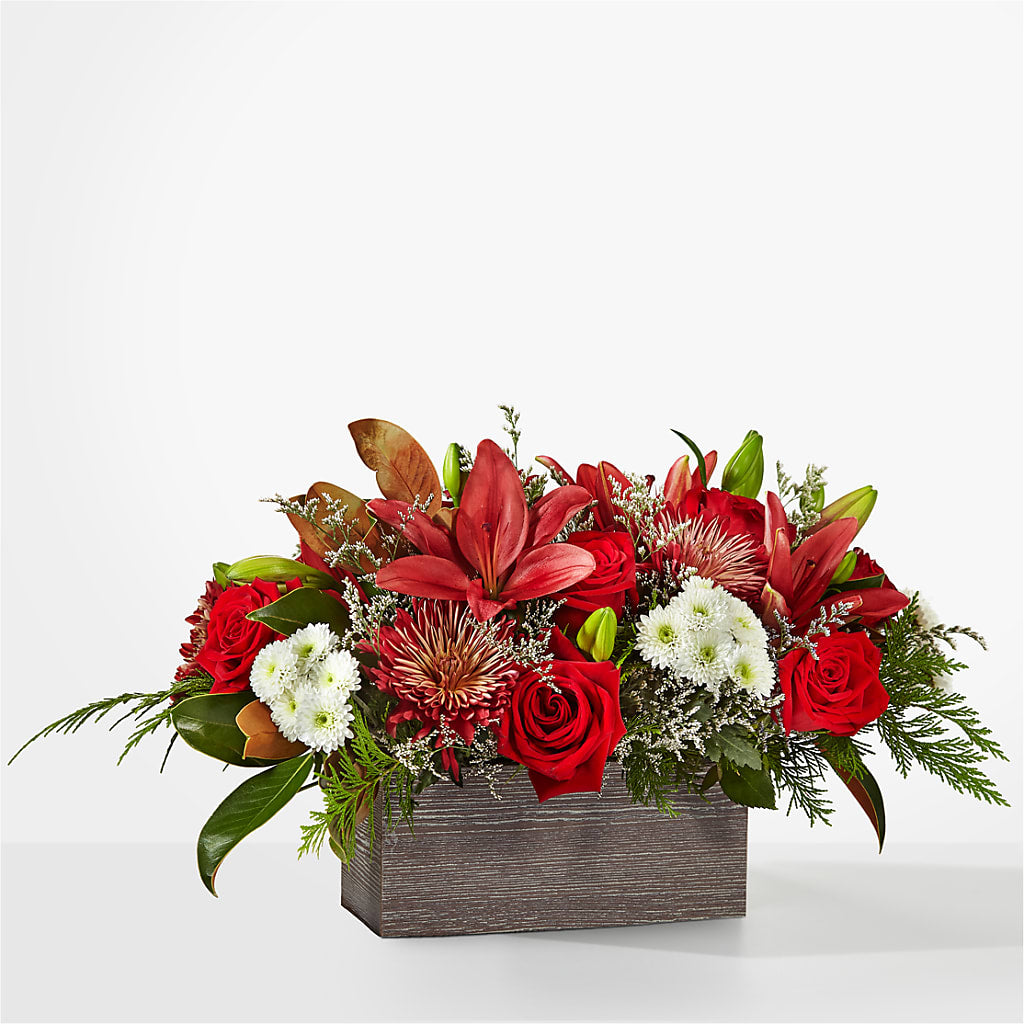 Christmas Break Bouquet – Nicholasville Florist, Nicholasville KY