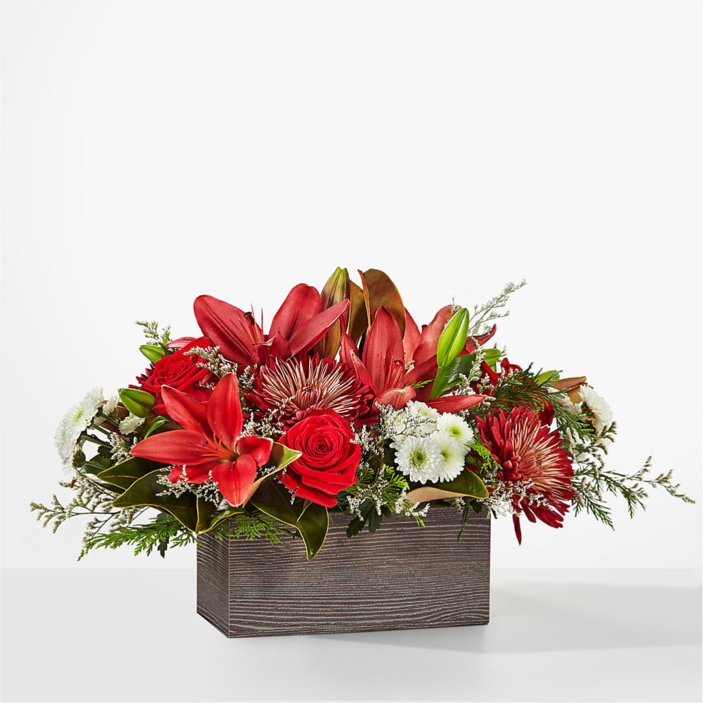 Christmas Break Bouquet – Nicholasville Florist, Nicholasville KY