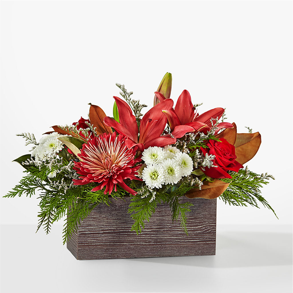 Christmas Break Bouquet – Nicholasville Florist, Nicholasville KY