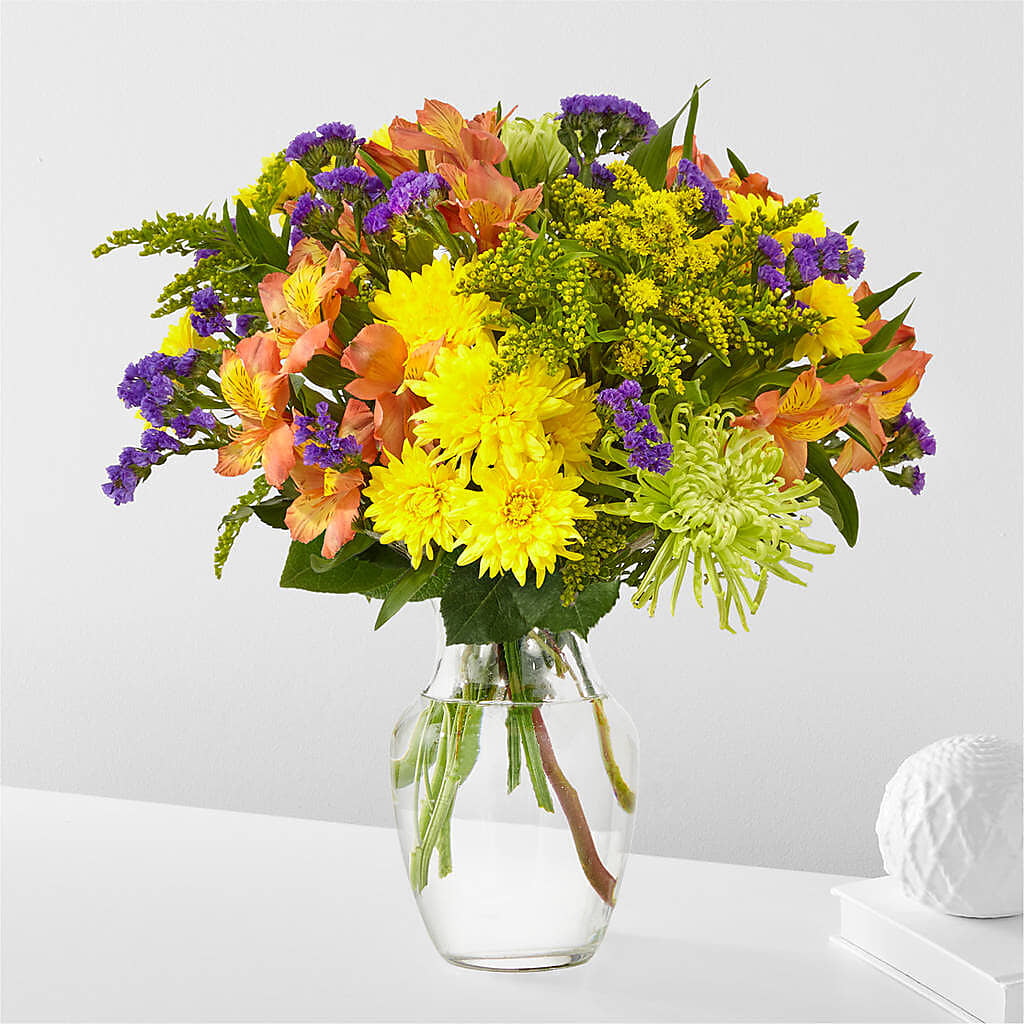 Marmalade Skies Bouquet – Nicholasville Florist, Nicholasville KY