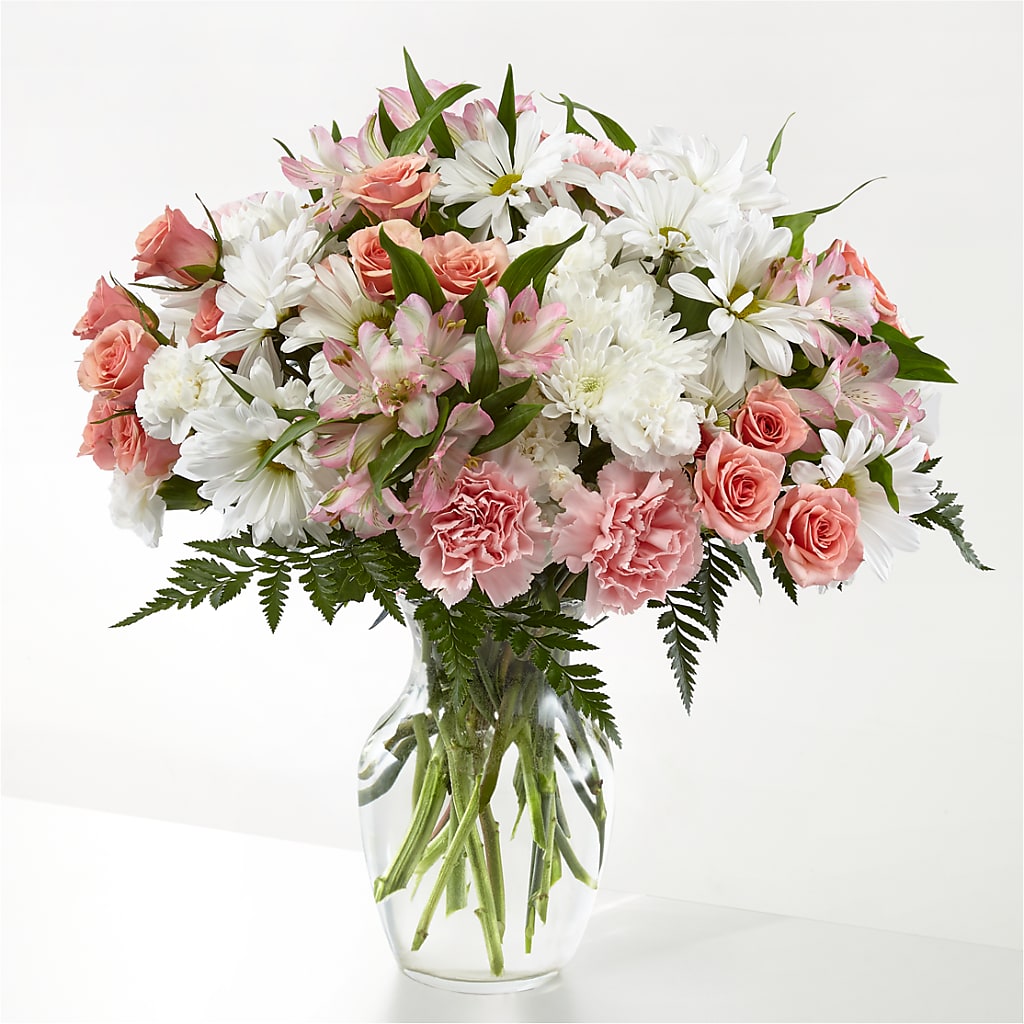 Blush Crush Bouquet – Nicholasville Florist, Nicholasville KY