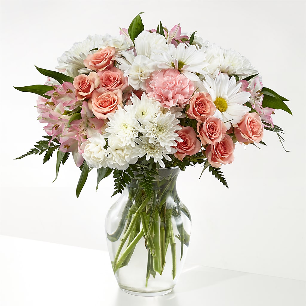 Blush Crush Bouquet – Nicholasville Florist, Nicholasville KY