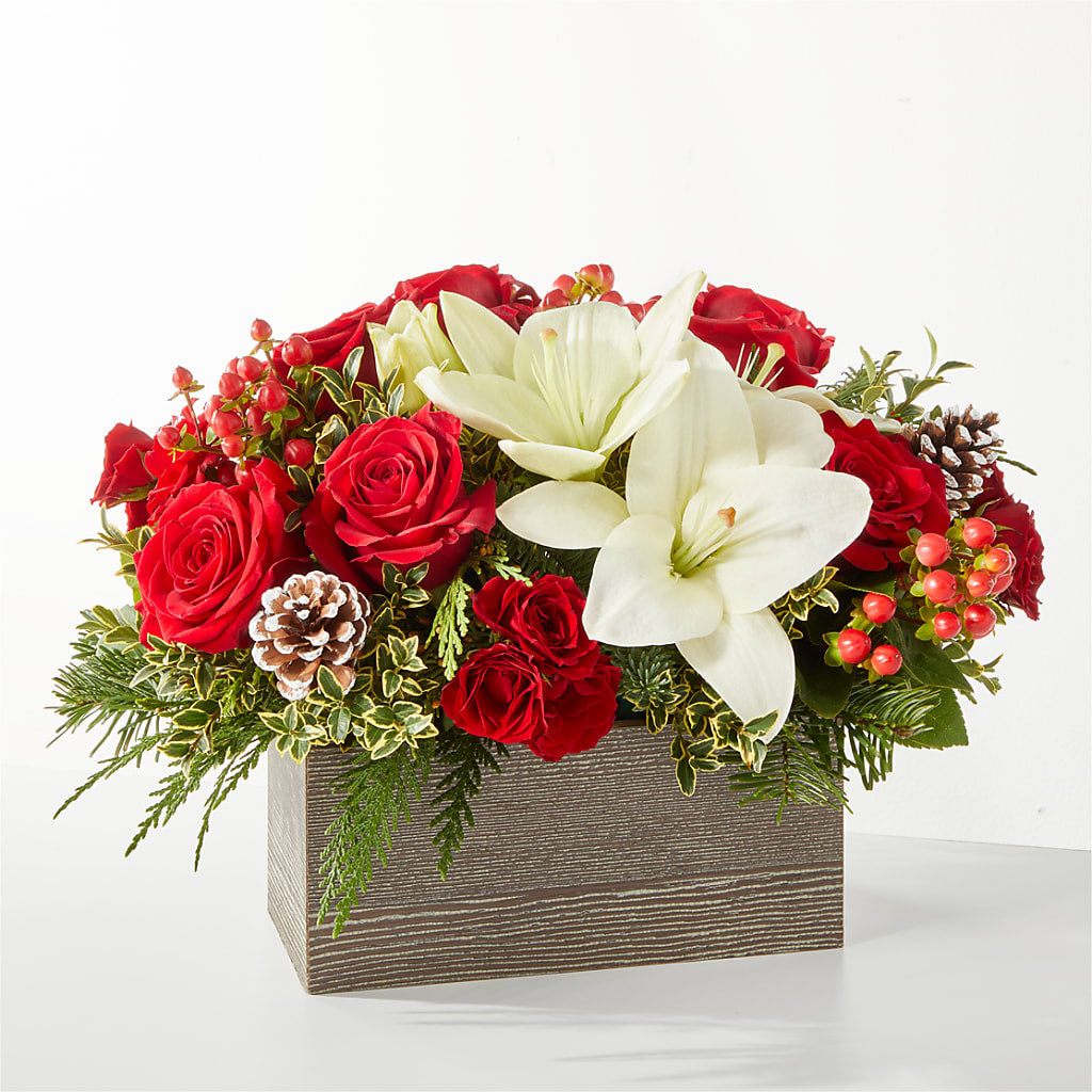 Snowy Wonderland Bouquet – Nicholasville Florist, Nicholasville KY