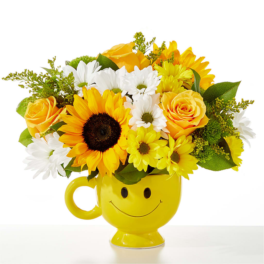 Be Happy Bouquet – Nicholasville Florist, Nicholasville KY