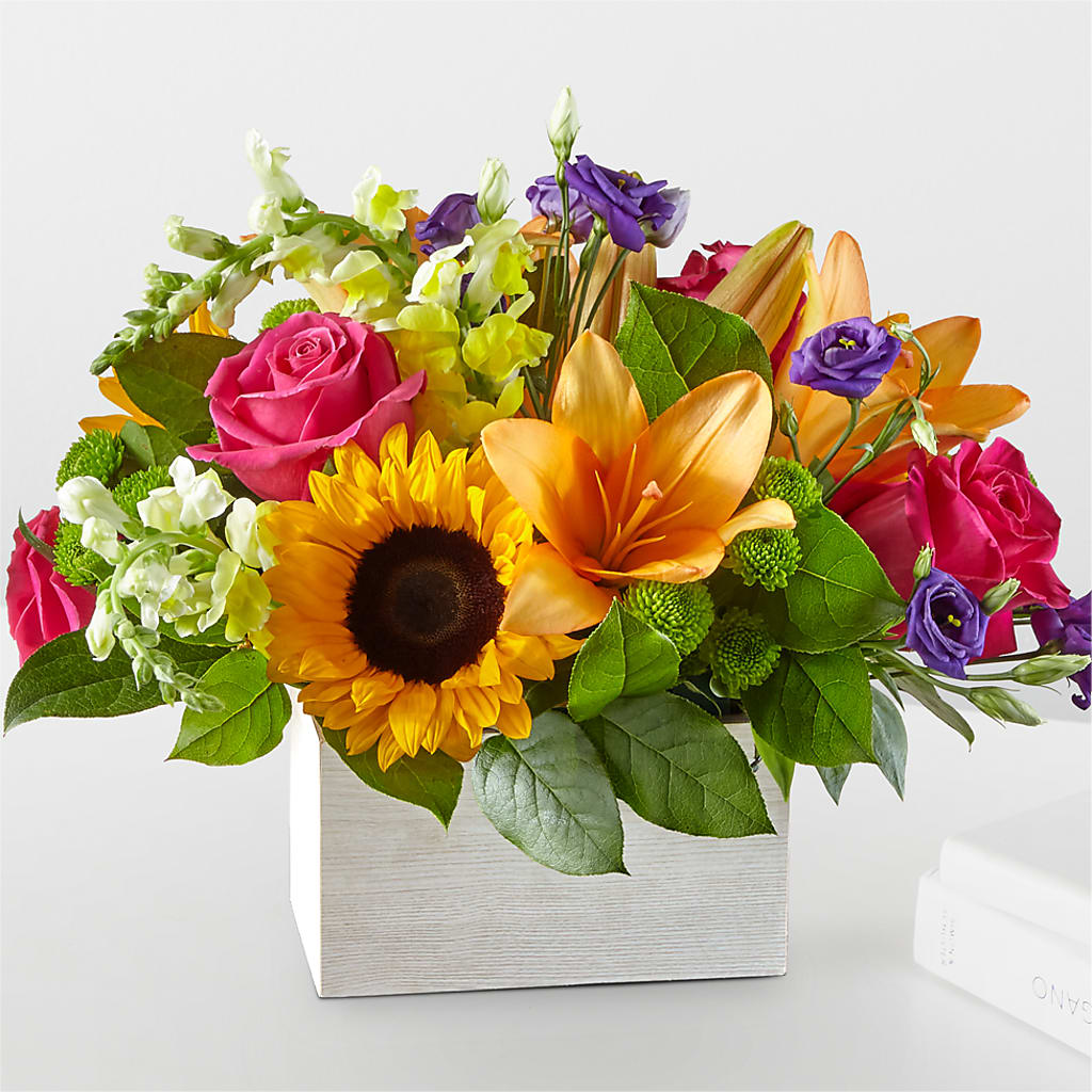 Best Day Box Bouquet – Nicholasville Florist, Nicholasville KY