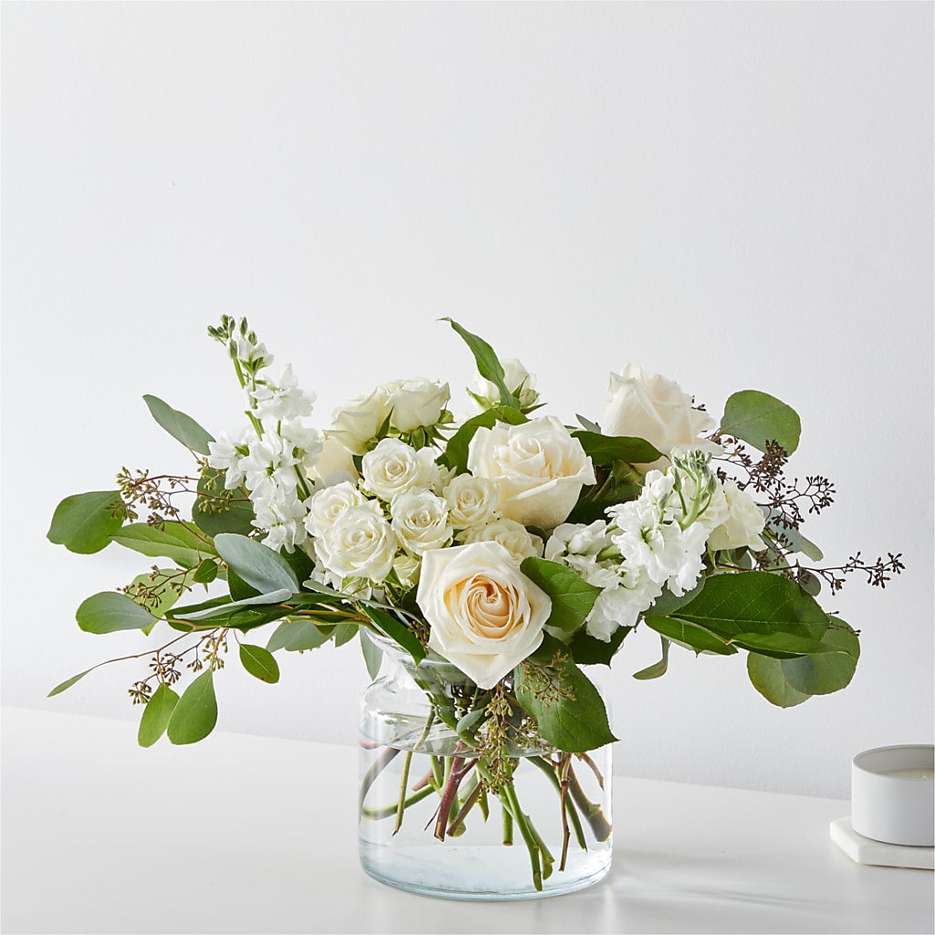 Fresh Linen Bouquet – Nicholasville Florist, Nicholasville KY