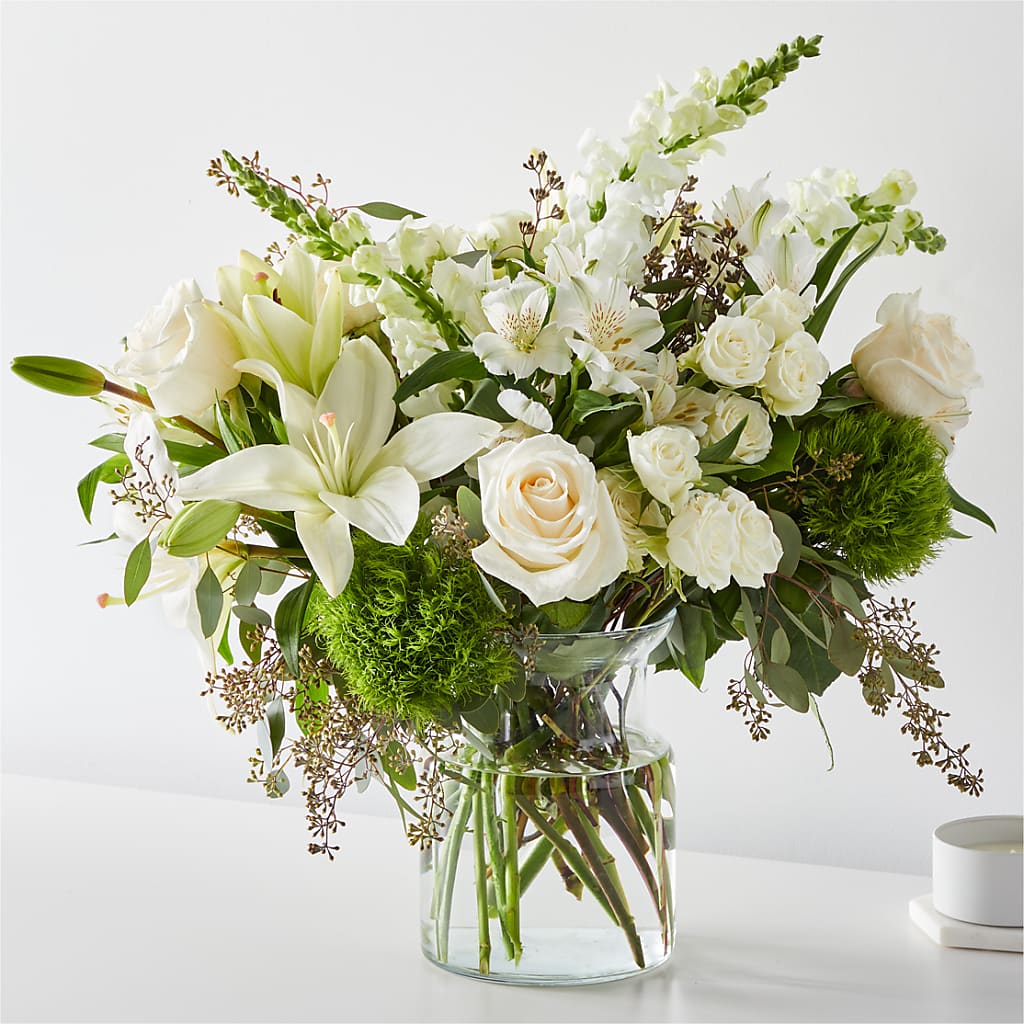 Fresh Linen Bouquet – Nicholasville Florist, Nicholasville KY