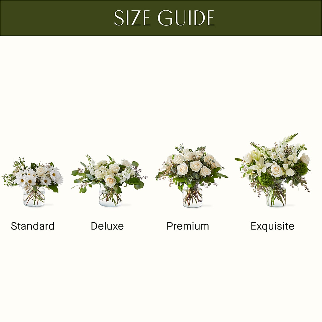 Fresh Linen Bouquet – Nicholasville Florist, Nicholasville KY