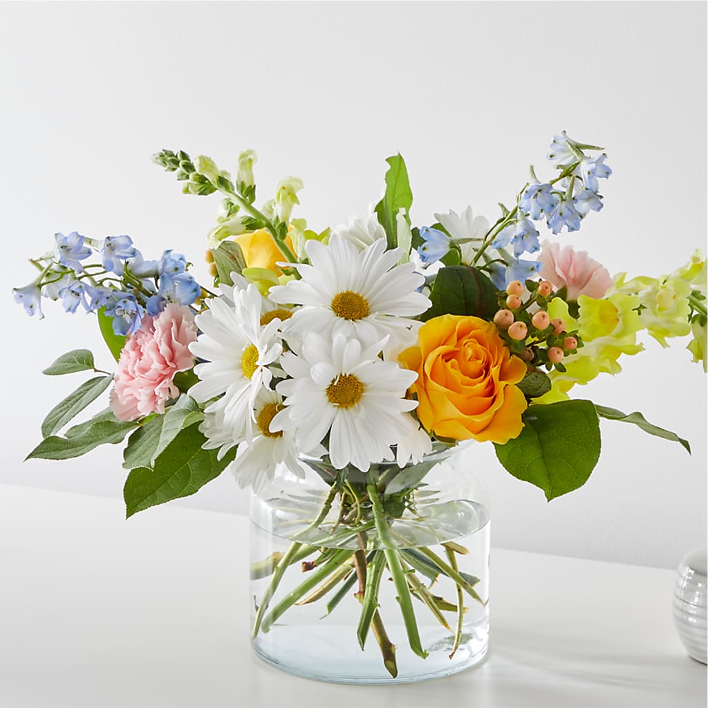 Sun Salutation Bouquet – Nicholasville Florist, Nicholasville KY