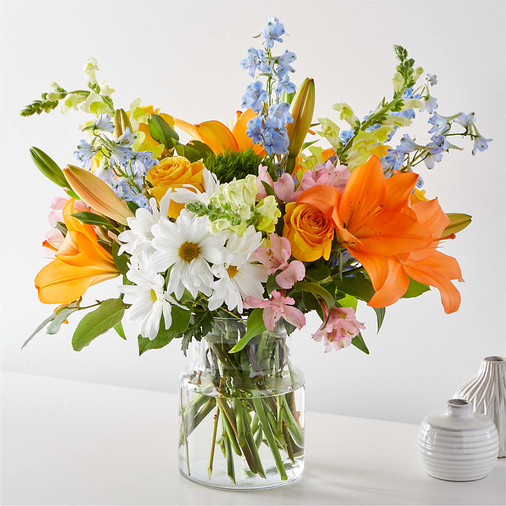 Sun Salutation Bouquet – Nicholasville Florist, Nicholasville KY