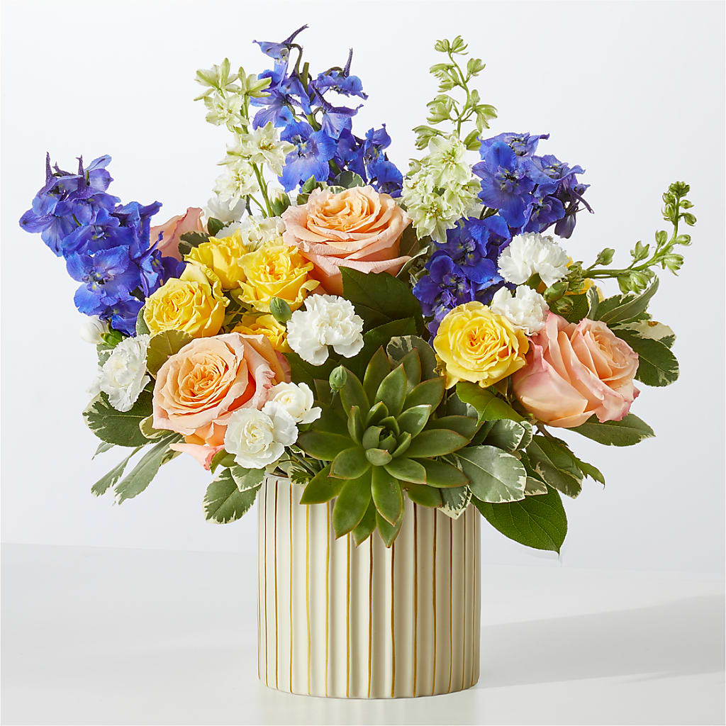 Cobalt Reverie Bouquet – Nicholasville Florist, Nicholasville KY