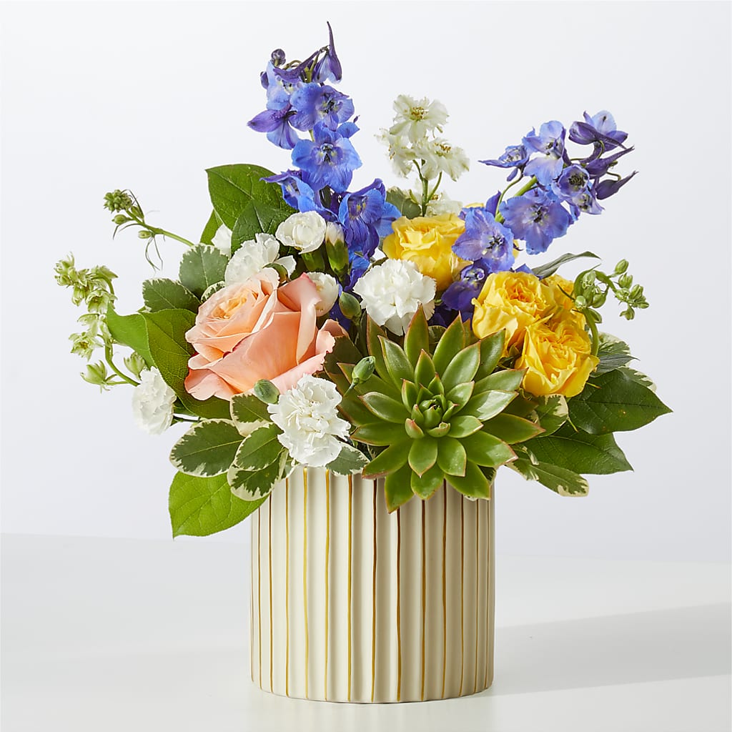 Cobalt Reverie Bouquet – Nicholasville Florist, Nicholasville KY