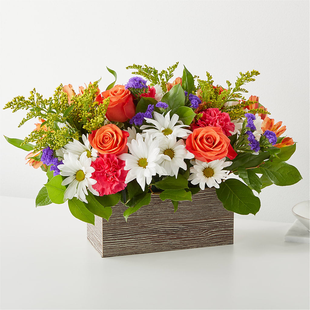 Oopsie Daisy Box Bouquet – Nicholasville Florist, Nicholasville KY