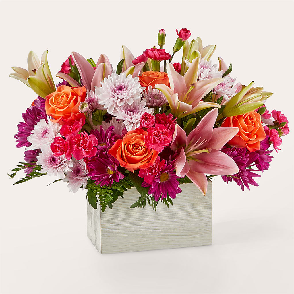 Light of My Life Box Bouquet – Nicholasville Florist, Nicholasville KY