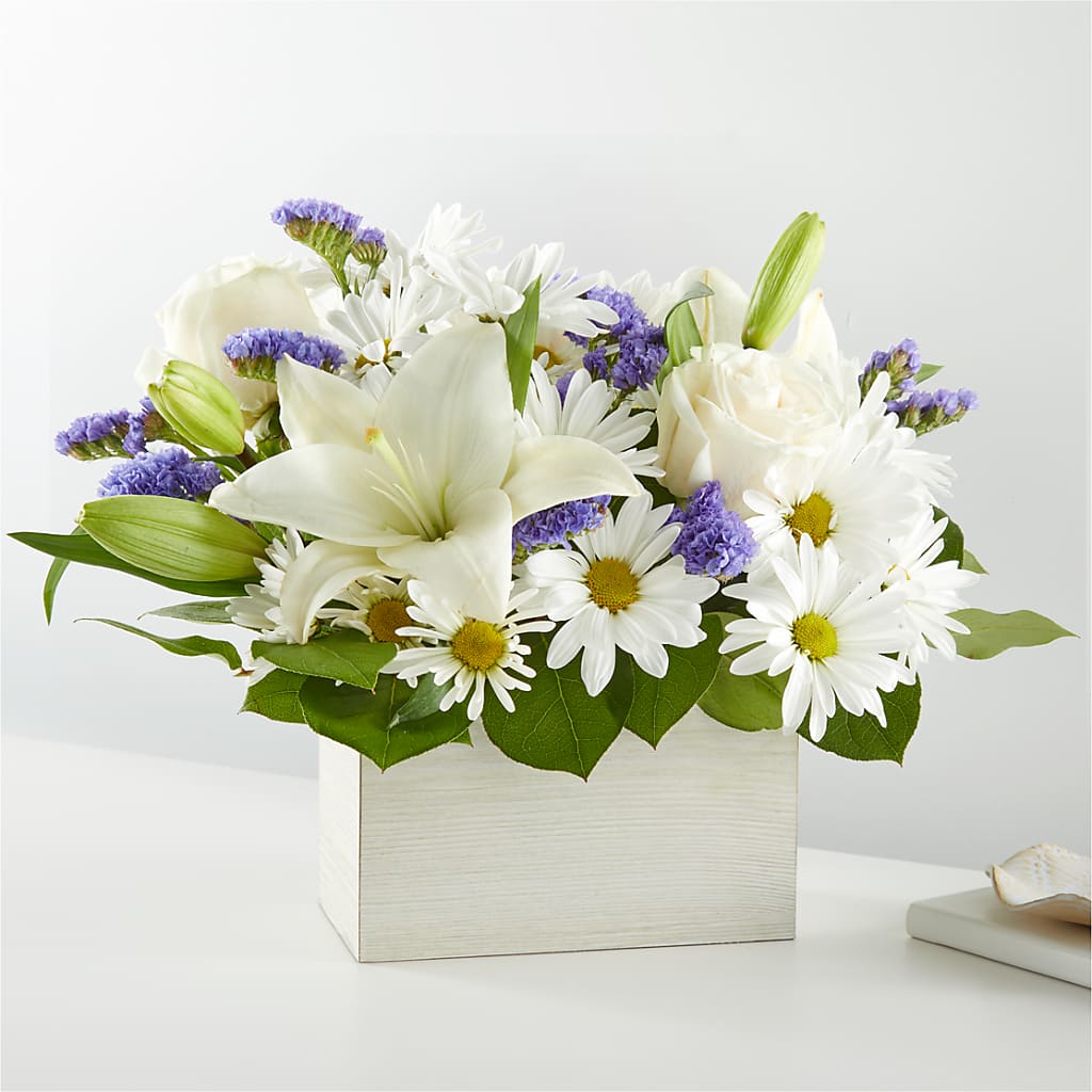 Beyond Blue Box Bouquet – Nicholasville Florist, Nicholasville KY