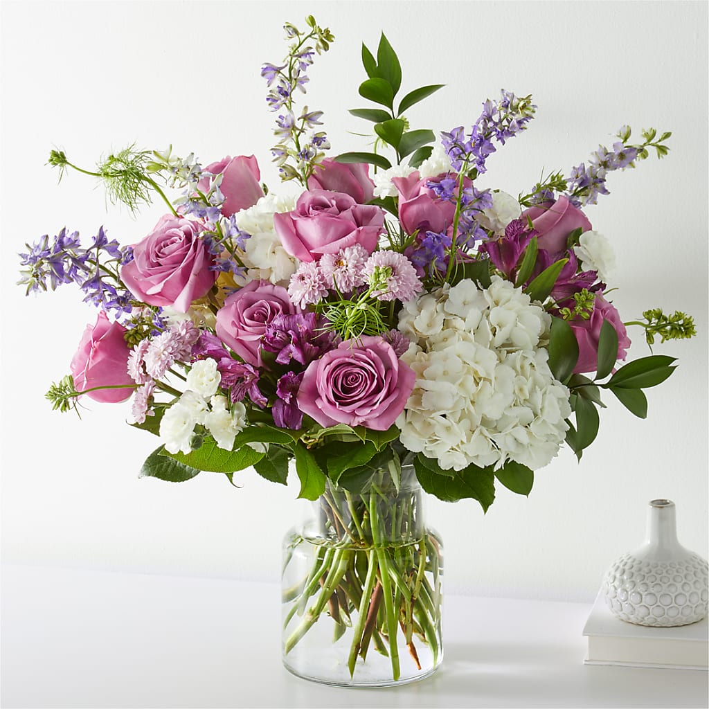 Violet Caress Bouquet – Nicholasville Florist, Nicholasville KY