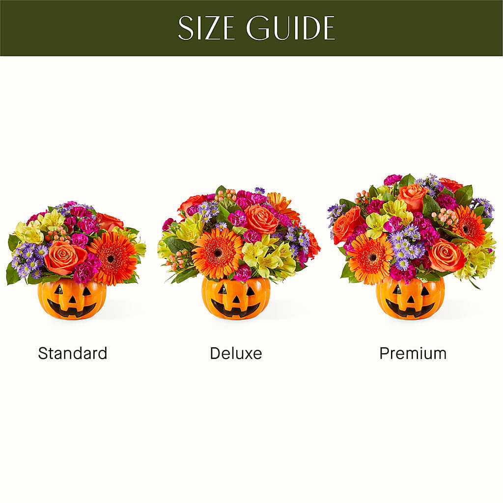 Tricks & Treats Pumpkin – Nicholasville Florist, Nicholasville KY