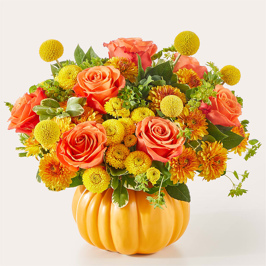Gourdgeous Pumpkin – Nicholasville Florist, Nicholasville KY