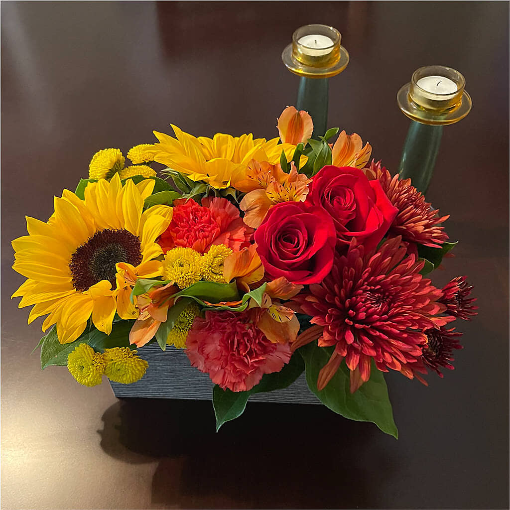 Autumn Orchard Bouquet – Nicholasville Florist, Nicholasville KY