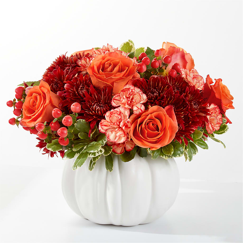 Autumn Air Pumpkin Bouquet – Nicholasville Florist, Nicholasville KY