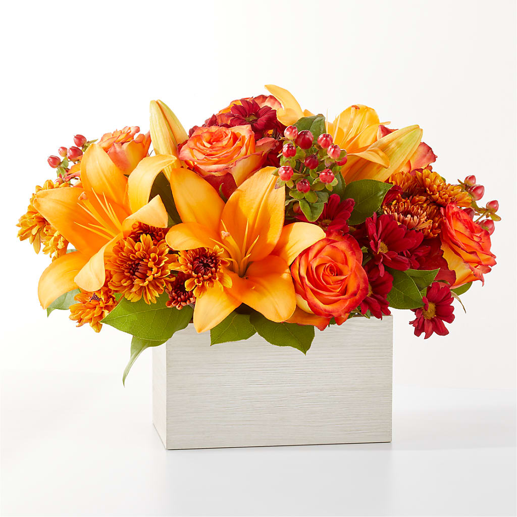 Backyard Bonfire Bouquet – Nicholasville Florist, Nicholasville KY