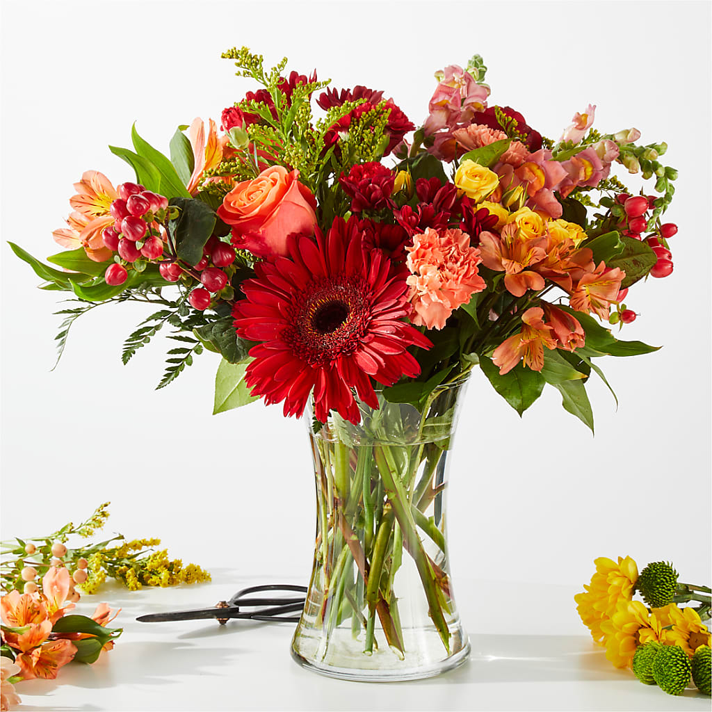 Fall Delight – A Florist Original – Nicholasville Florist, Nicholasville KY