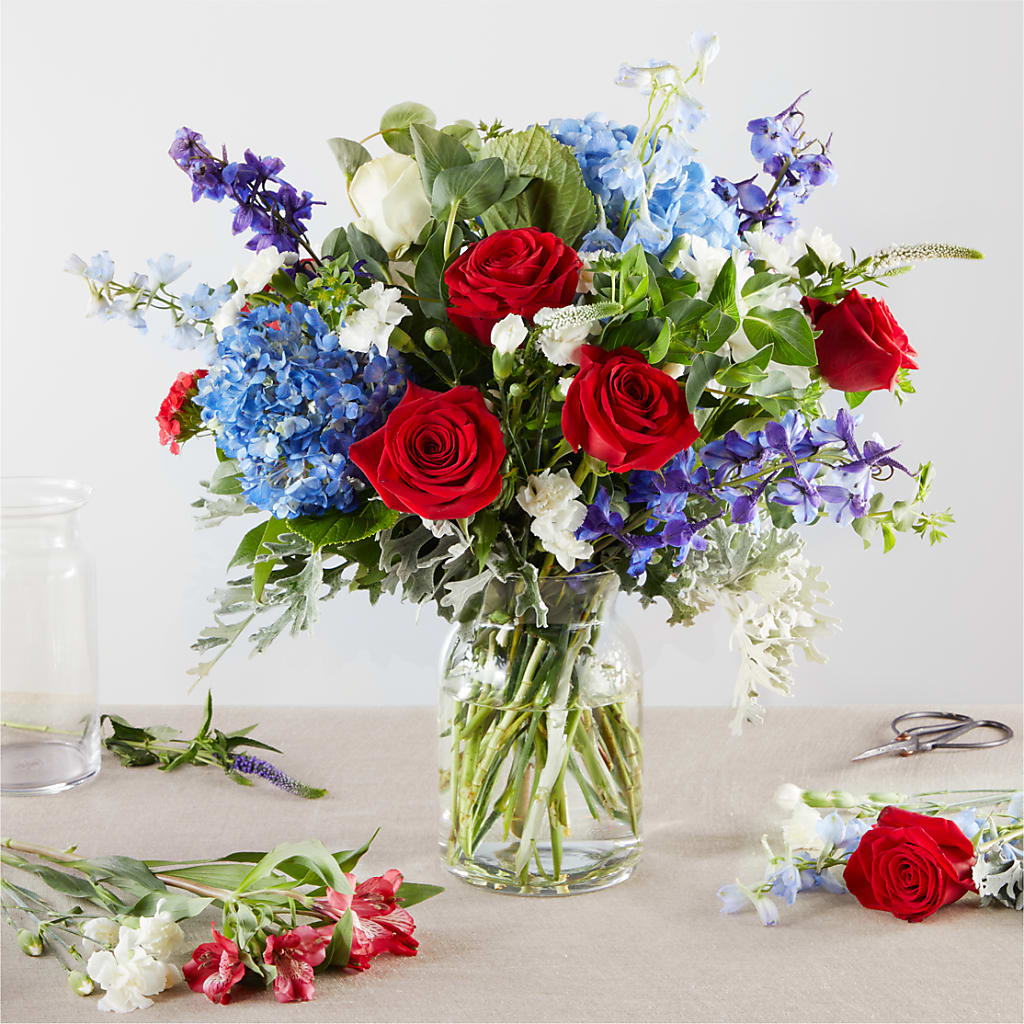 Star Spangled - A Florist Original – Nicholasville Florist, Nicholasville KY
