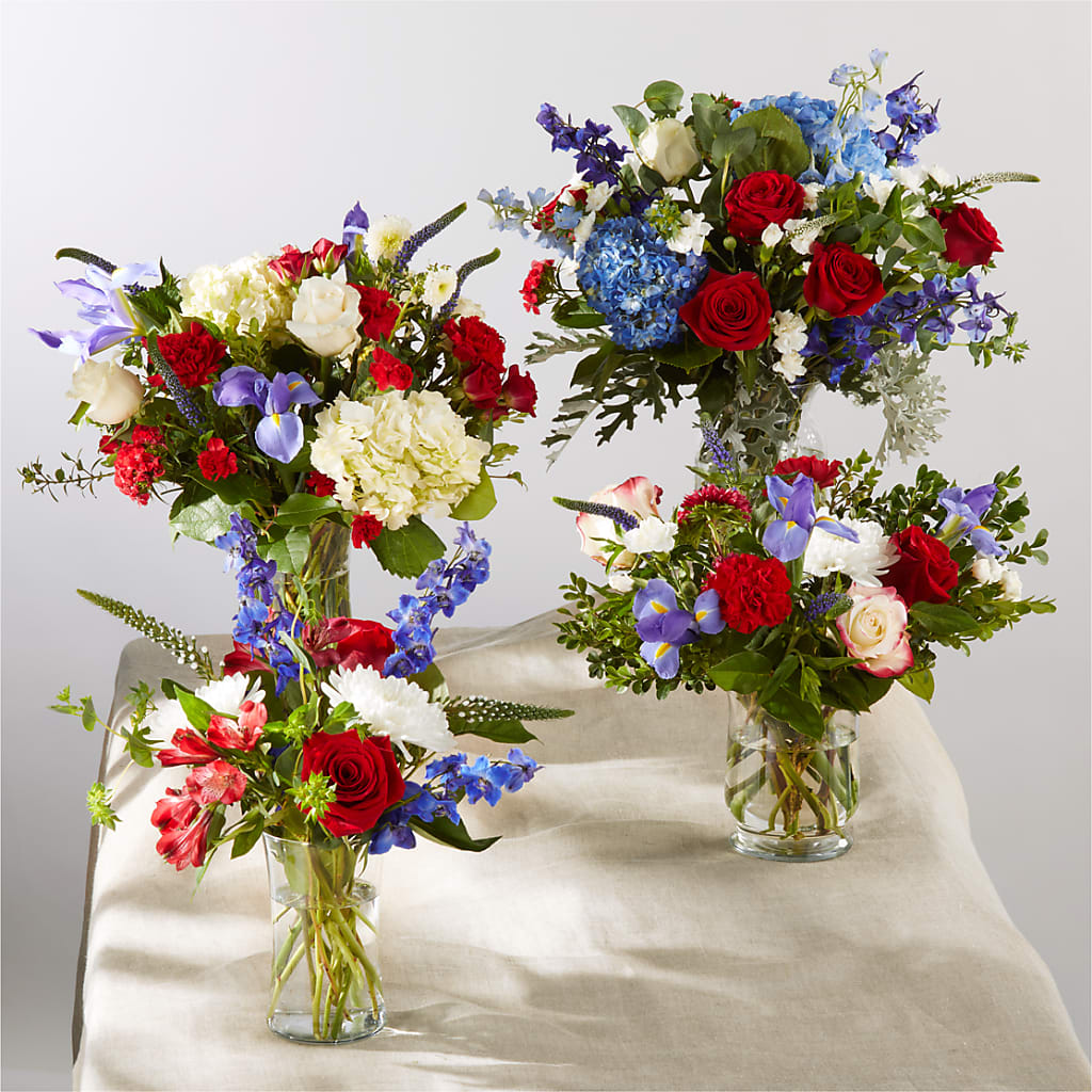 Star Spangled - A Florist Original – Nicholasville Florist, Nicholasville KY