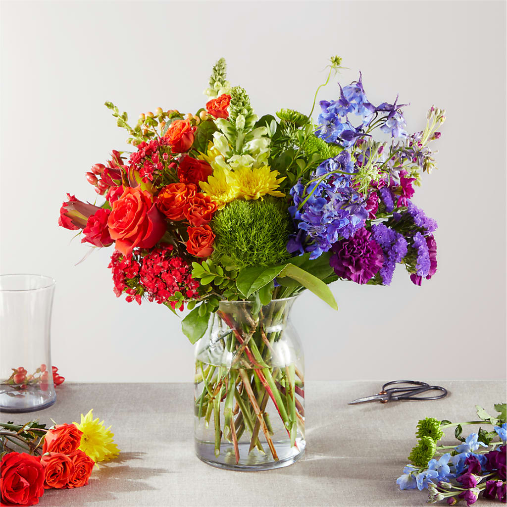 Summer Spectra - A Florist Original – Nicholasville Florist, Nicholasville KY