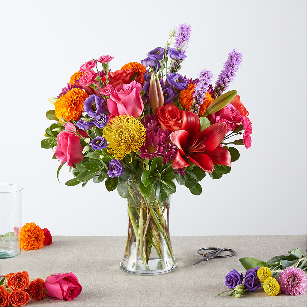 Feast of Color – A Florist Original – Nicholasville Florist, Nicholasville KY