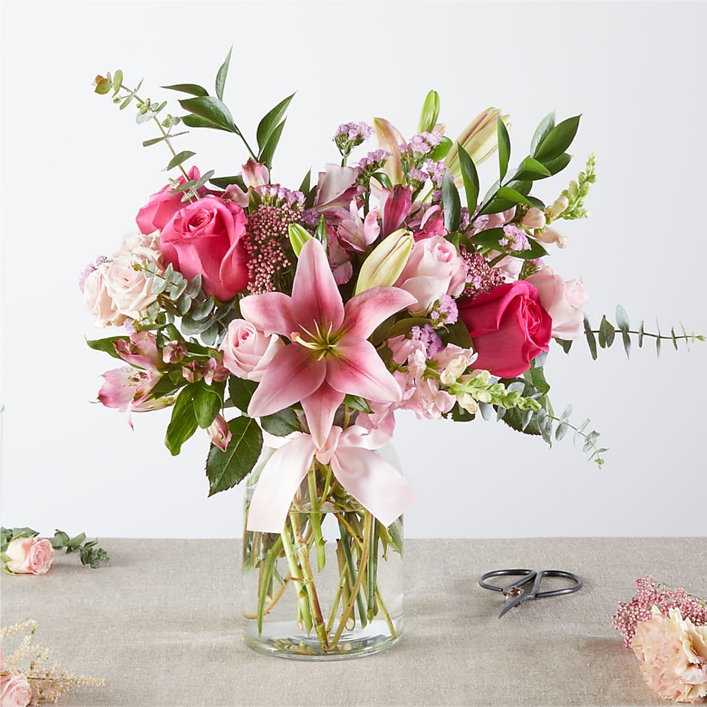 Pink Ribbon - A Florist Original – Nicholasville Florist, Nicholasville KY