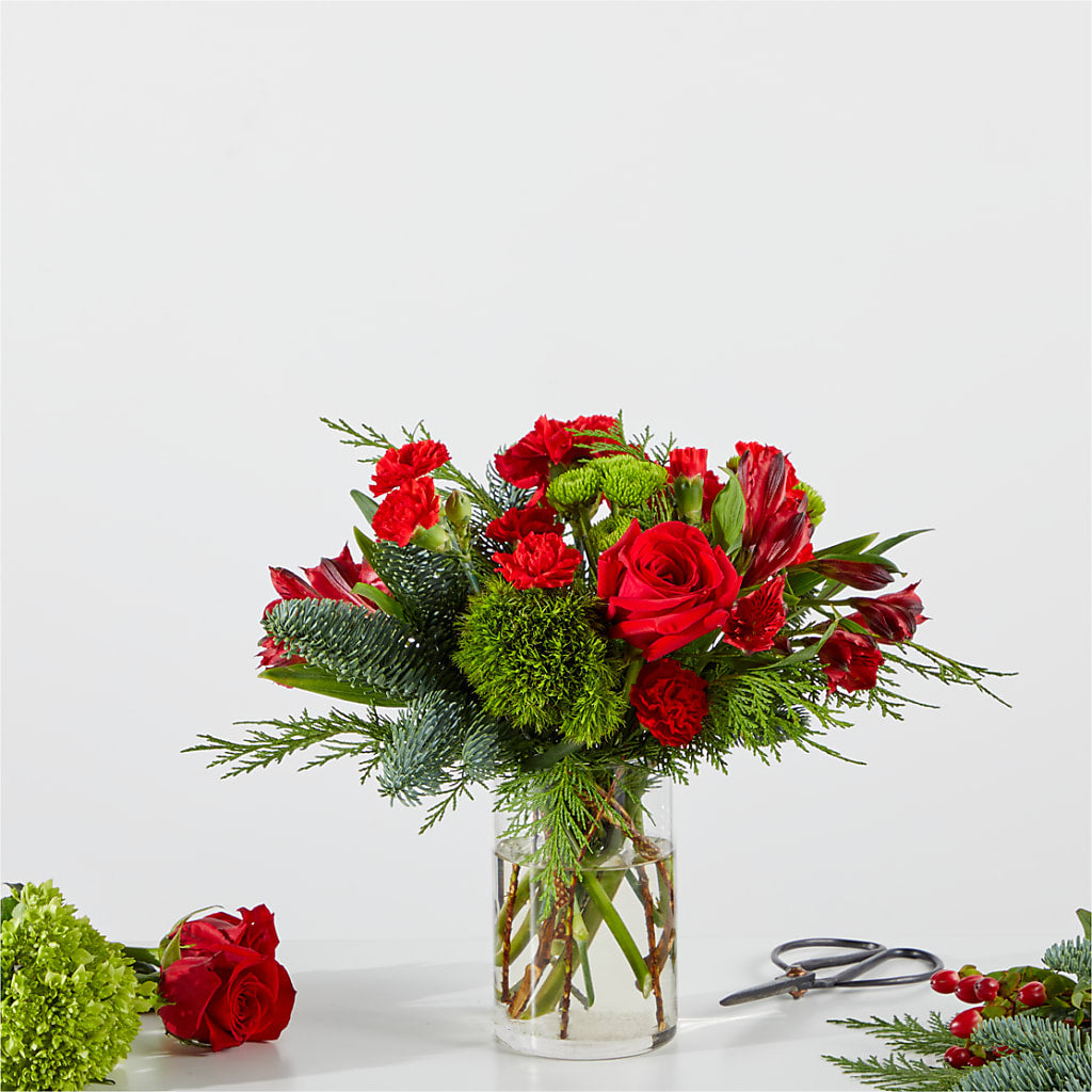 Merry Moment Bouquet – A Florist Original – Nicholasville Florist, Nicholasville KY