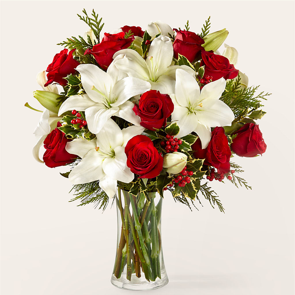 Sparkling Snowflakes Bouquet – Nicholasville Florist, Nicholasville KY