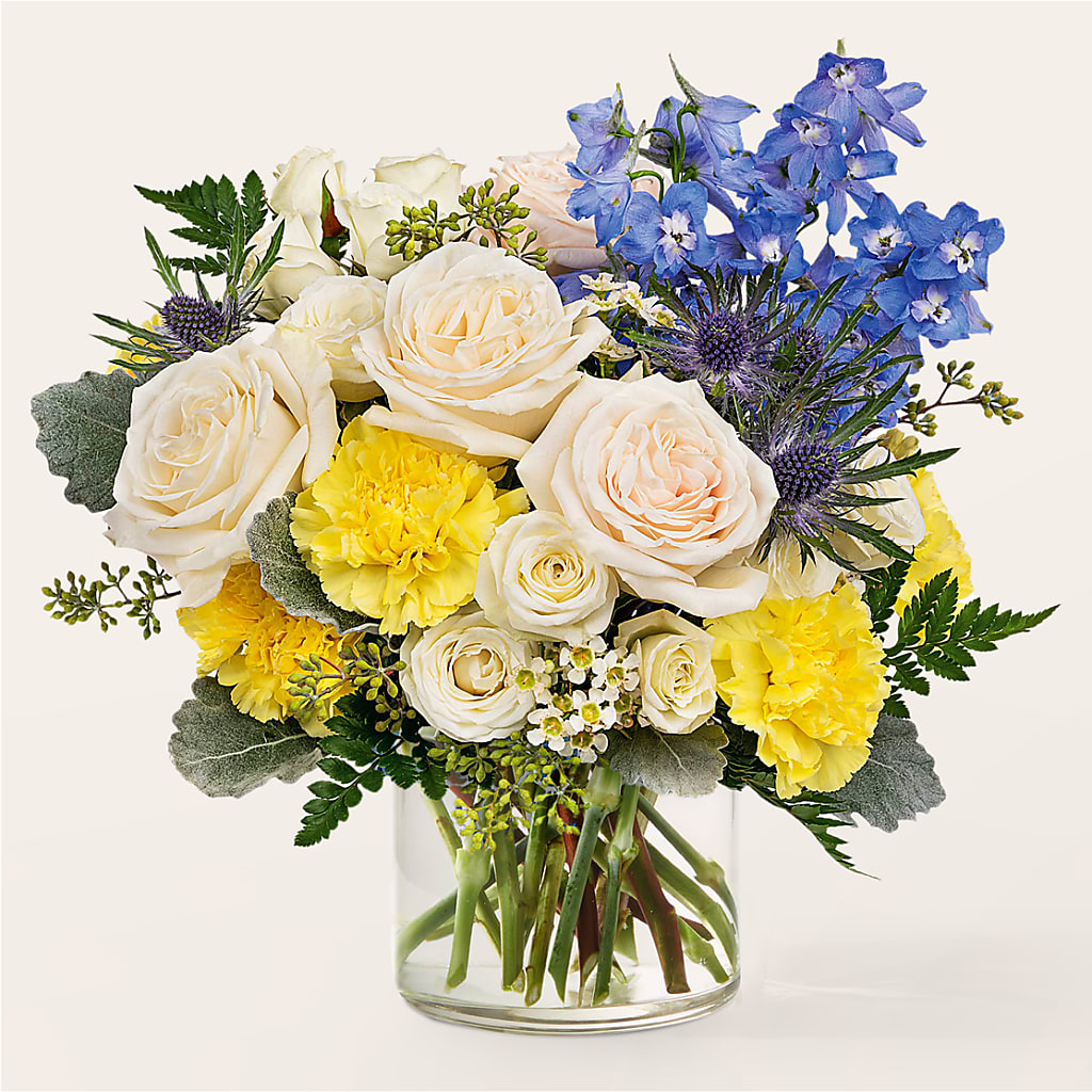 Lemon Sorbet Bouquet – Nicholasville Florist, Nicholasville KY
