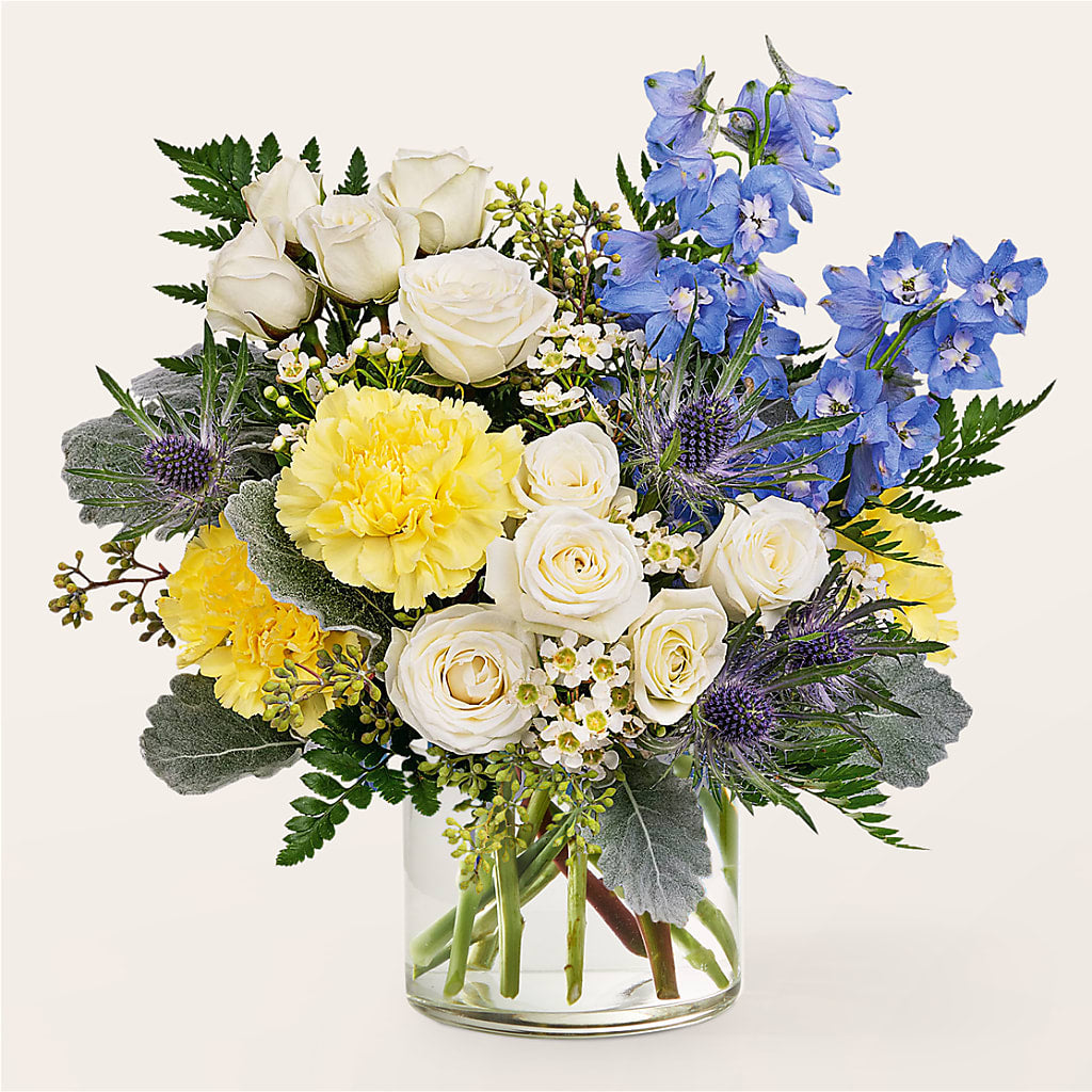 Lemon Sorbet Bouquet – Nicholasville Florist, Nicholasville KY