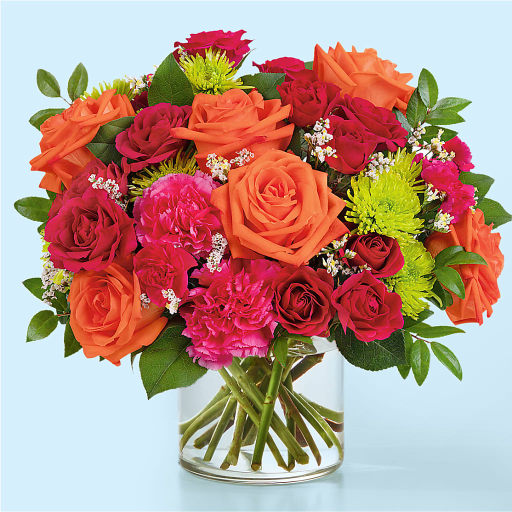 Colorful Carnival Bouquet – Nicholasville Florist, Nicholasville KY