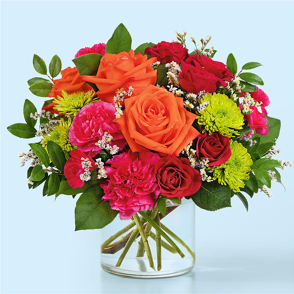 Colorful Carnival Bouquet – Nicholasville Florist, Nicholasville KY