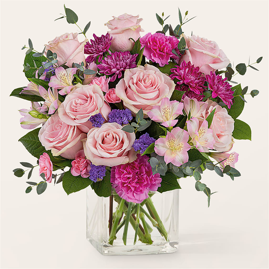 Rosy Radiance Bouquet – Nicholasville Florist, Nicholasville KY