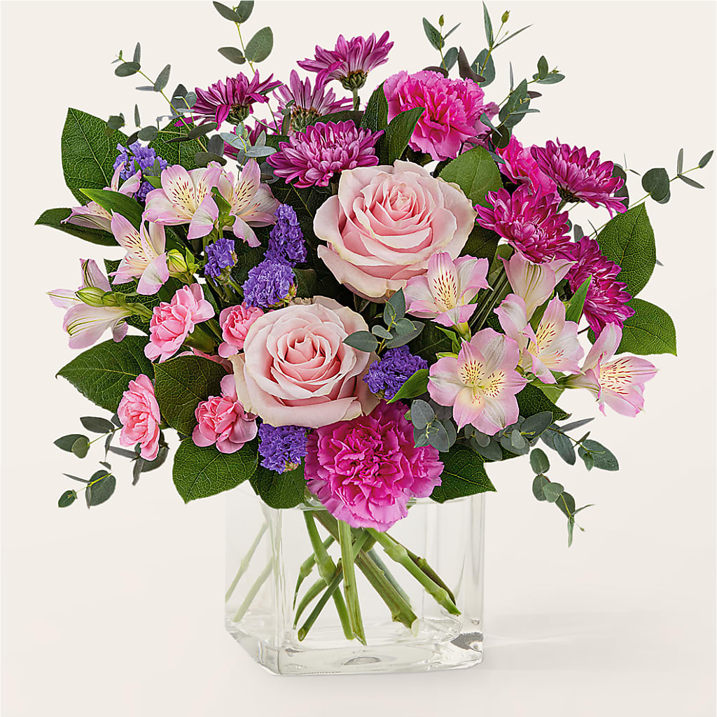 Rosy Radiance Bouquet – Nicholasville Florist, Nicholasville KY