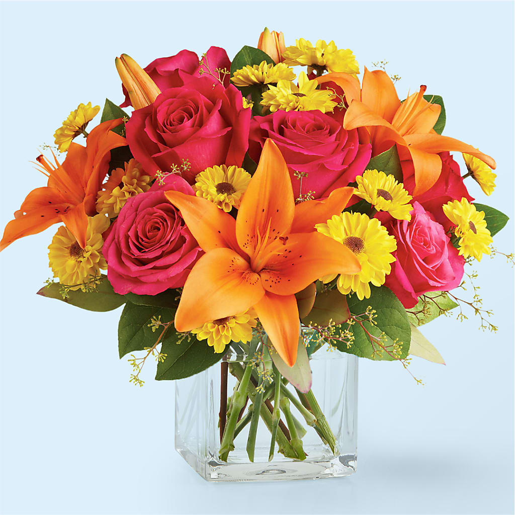 Neon Lights Bouquet – Nicholasville Florist, Nicholasville KY
