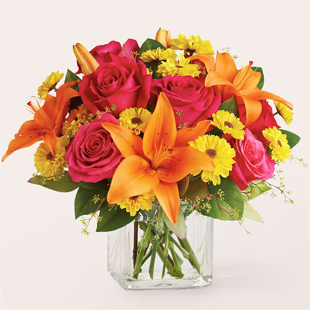 Neon Lights Bouquet – Nicholasville Florist, Nicholasville KY