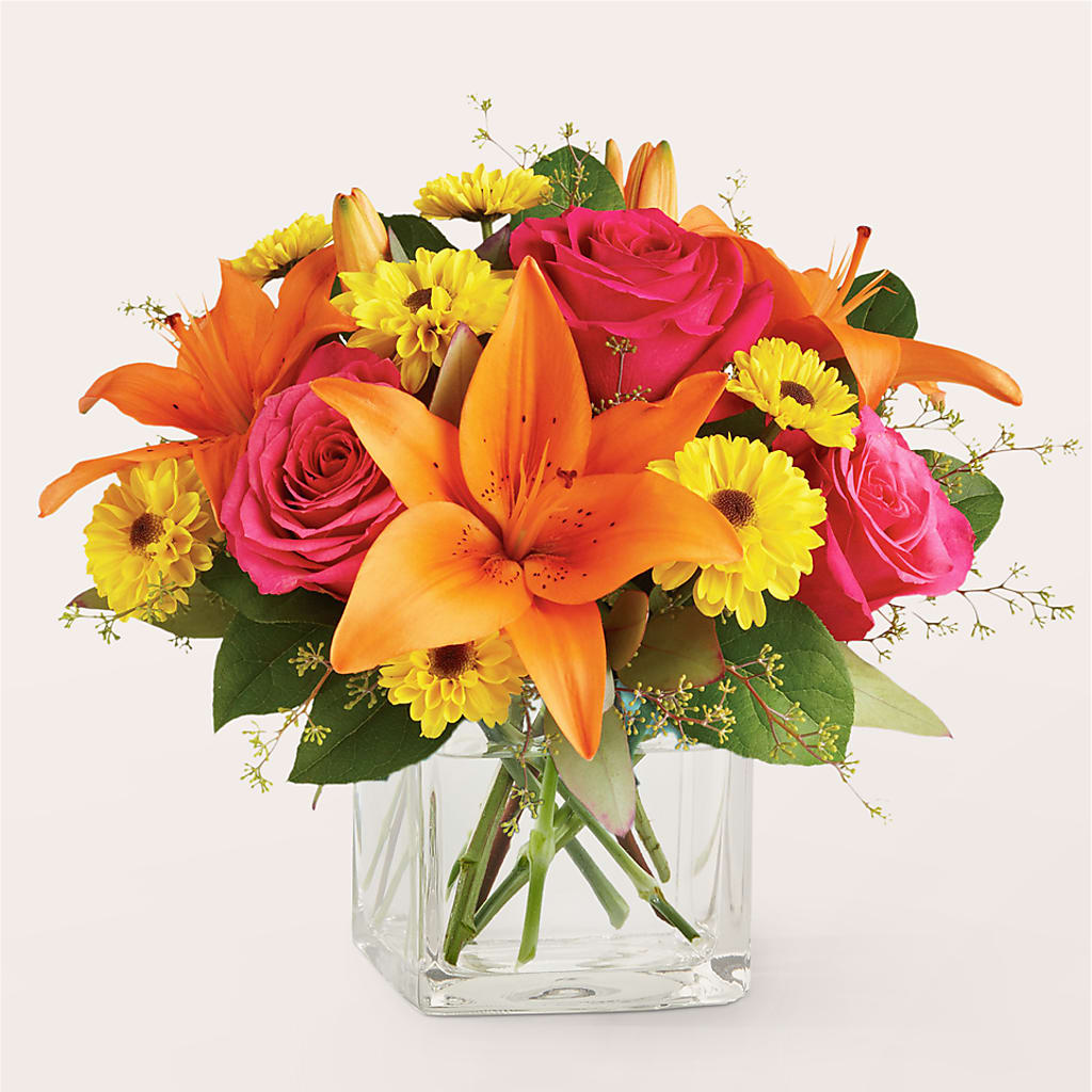 Neon Lights Bouquet – Nicholasville Florist, Nicholasville KY