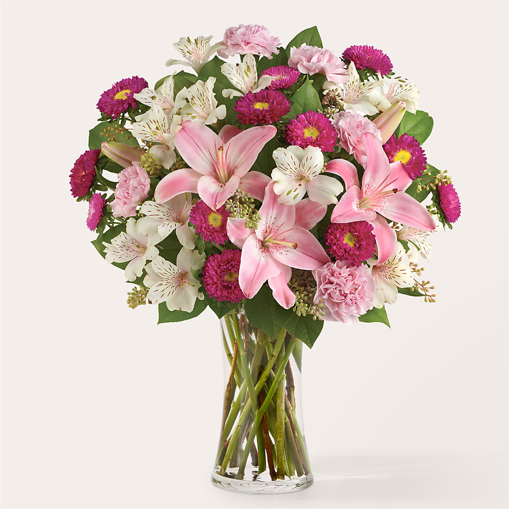 Feeling Fuchsia Bouquet – Nicholasville Florist, Nicholasville KY