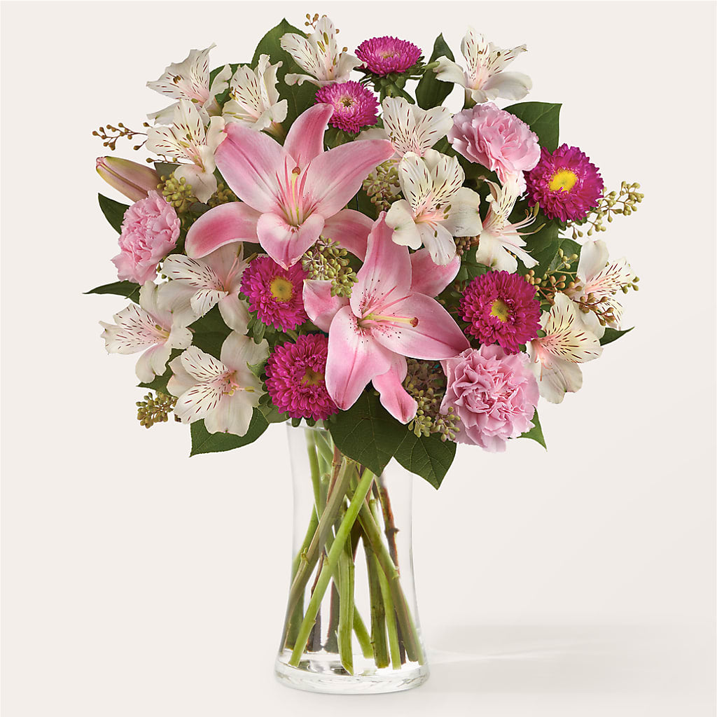 Feeling Fuchsia Bouquet – Nicholasville Florist, Nicholasville KY