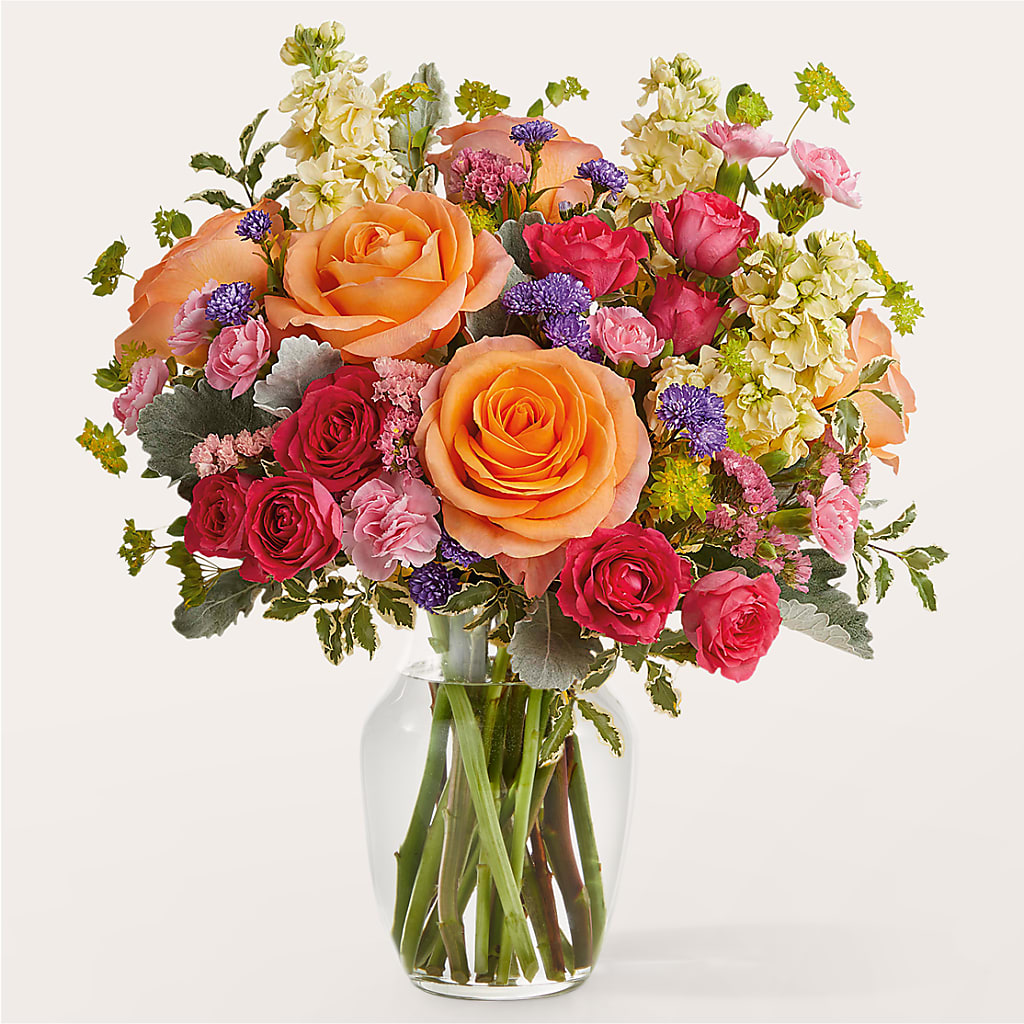 Tangerine Tango Bouquet – Nicholasville Florist, Nicholasville KY