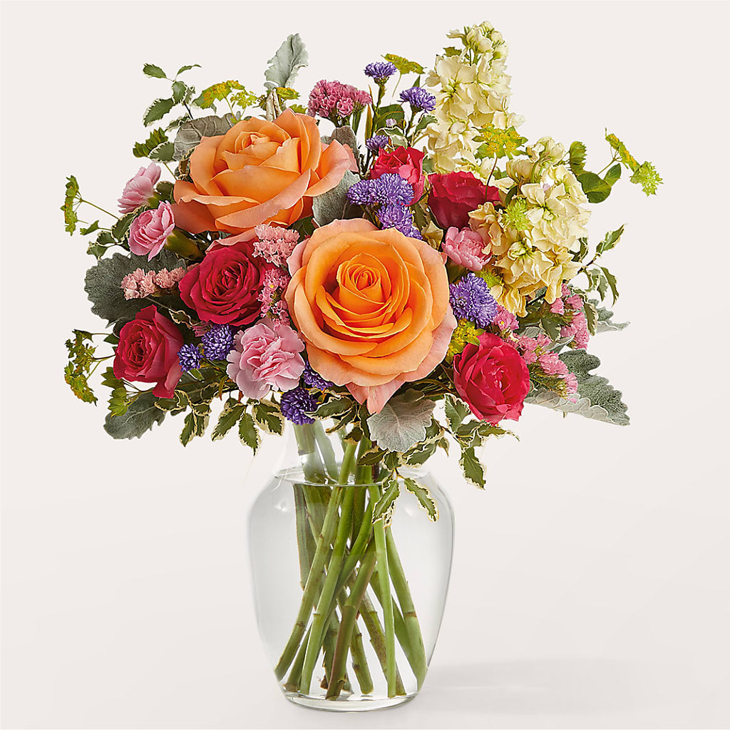 Tangerine Tango Bouquet – Nicholasville Florist, Nicholasville KY